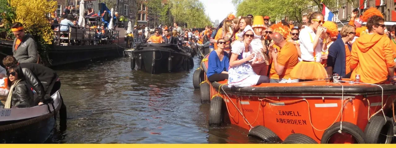 Amsterdam-koningsdag